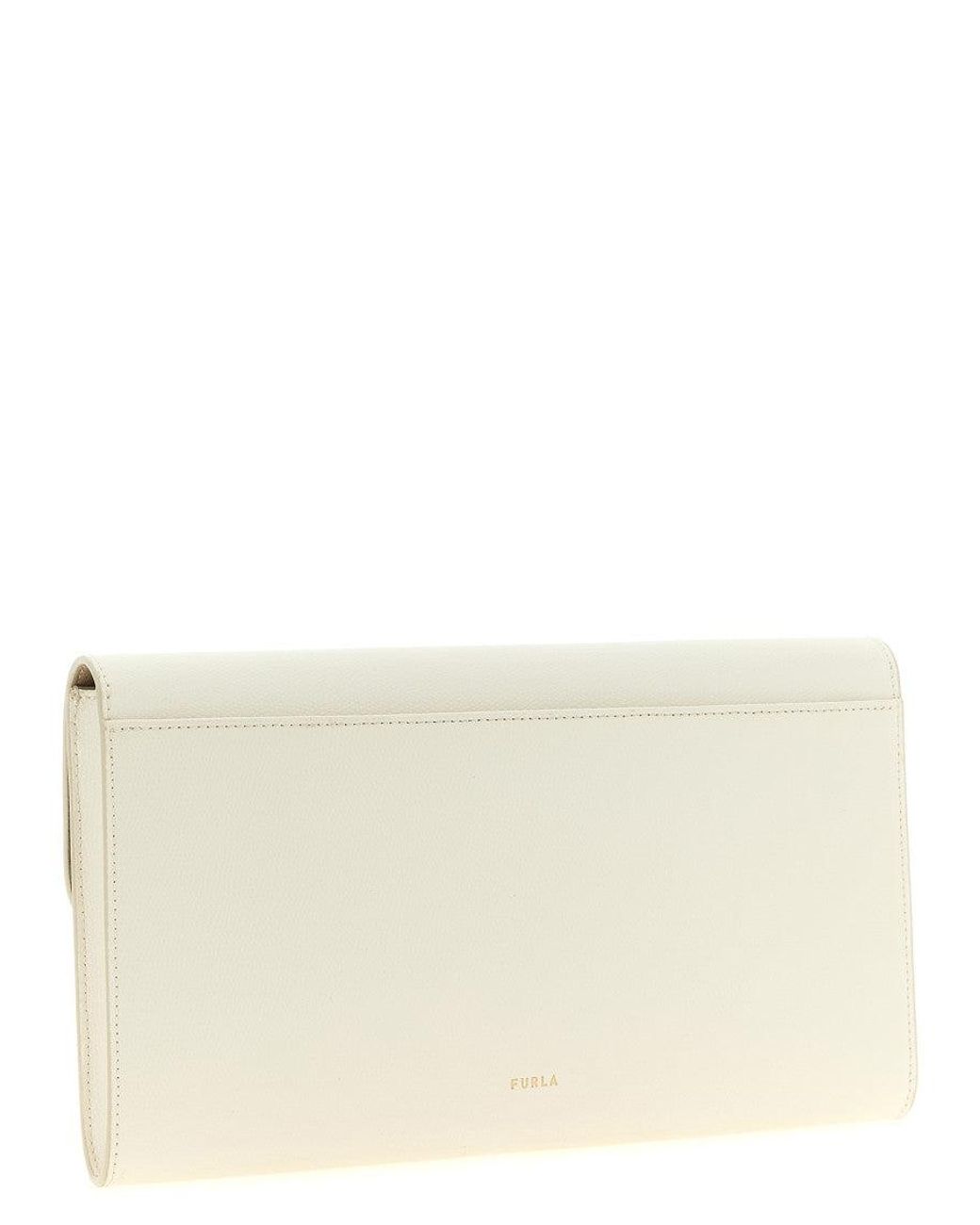 Furla Natural Iride Clutch