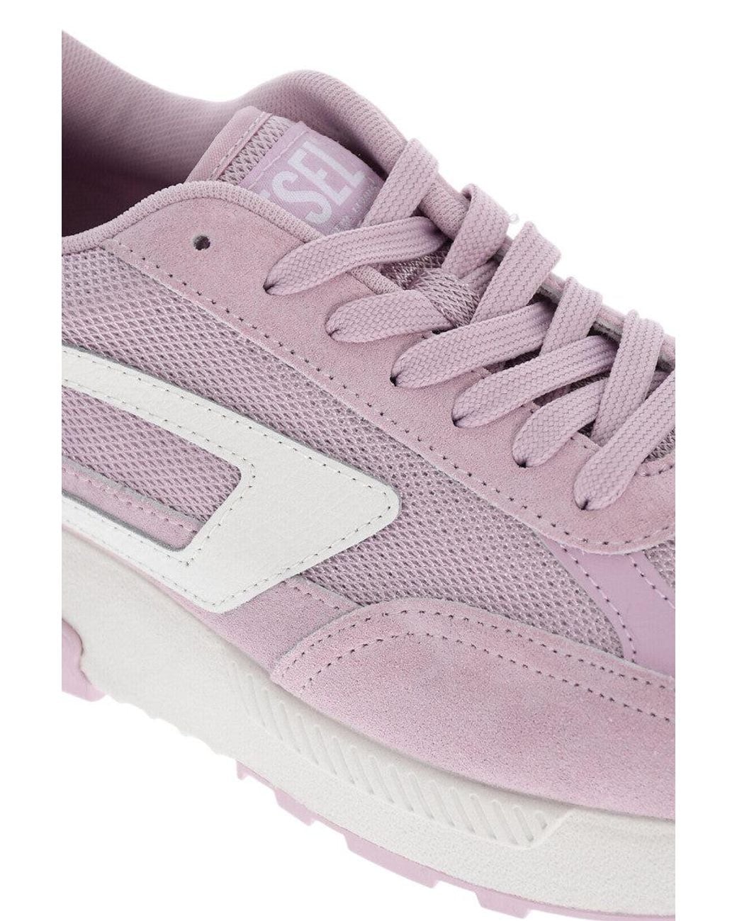 DIESEL Purple Logo S-Tyche Sneakers