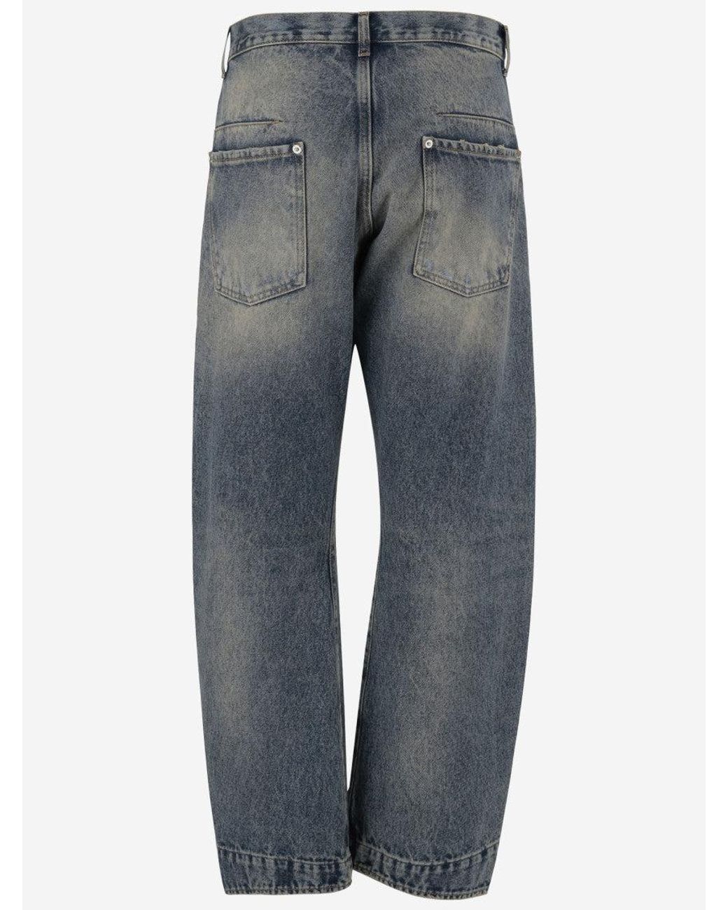 ARMARIUM Gray Cotton Jeans
