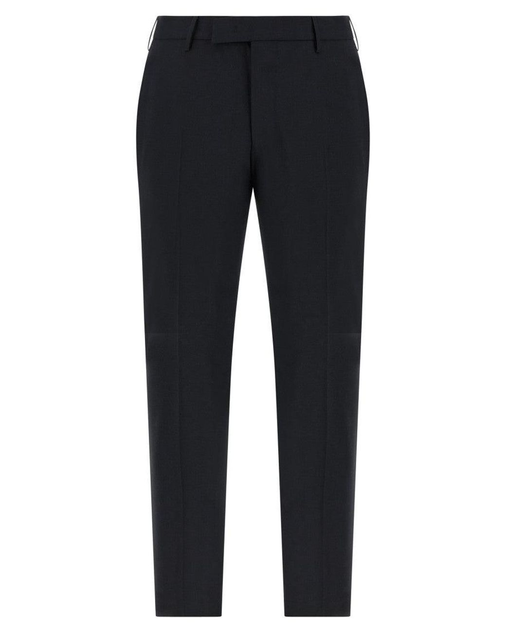 PT Torino Blue Wool Pant for men