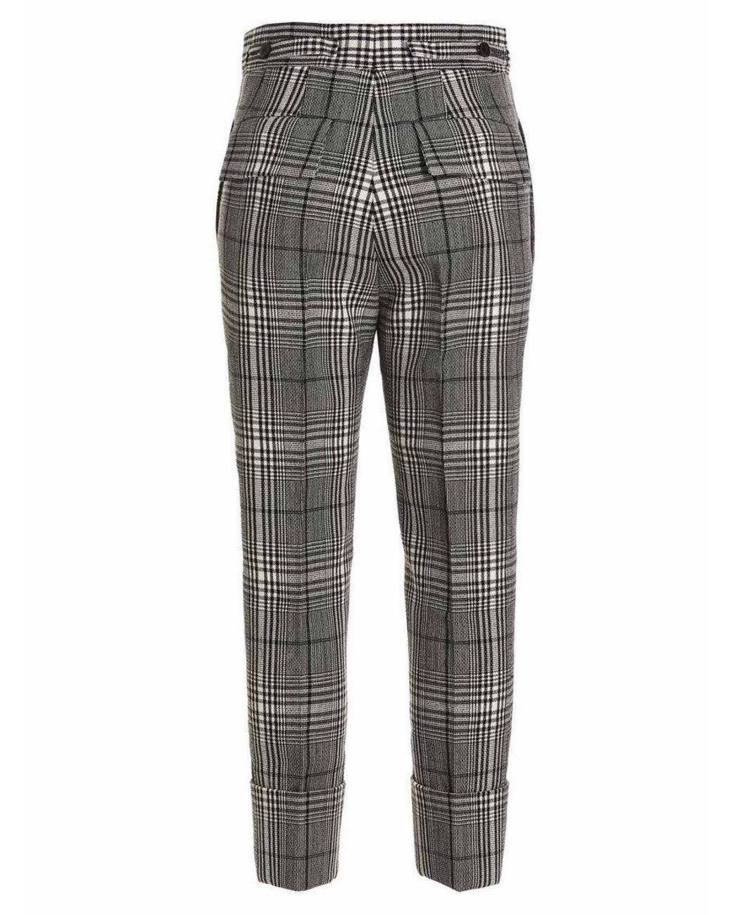SAPIO Gray Blackwhite N7 Pants
