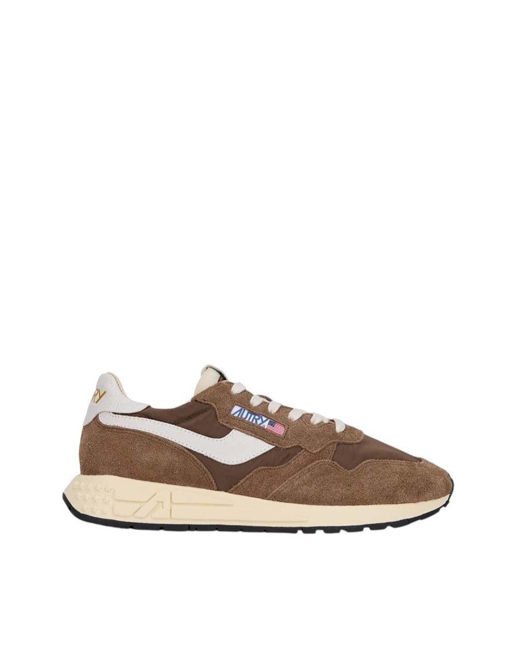 Autry Brown Sneakers for men