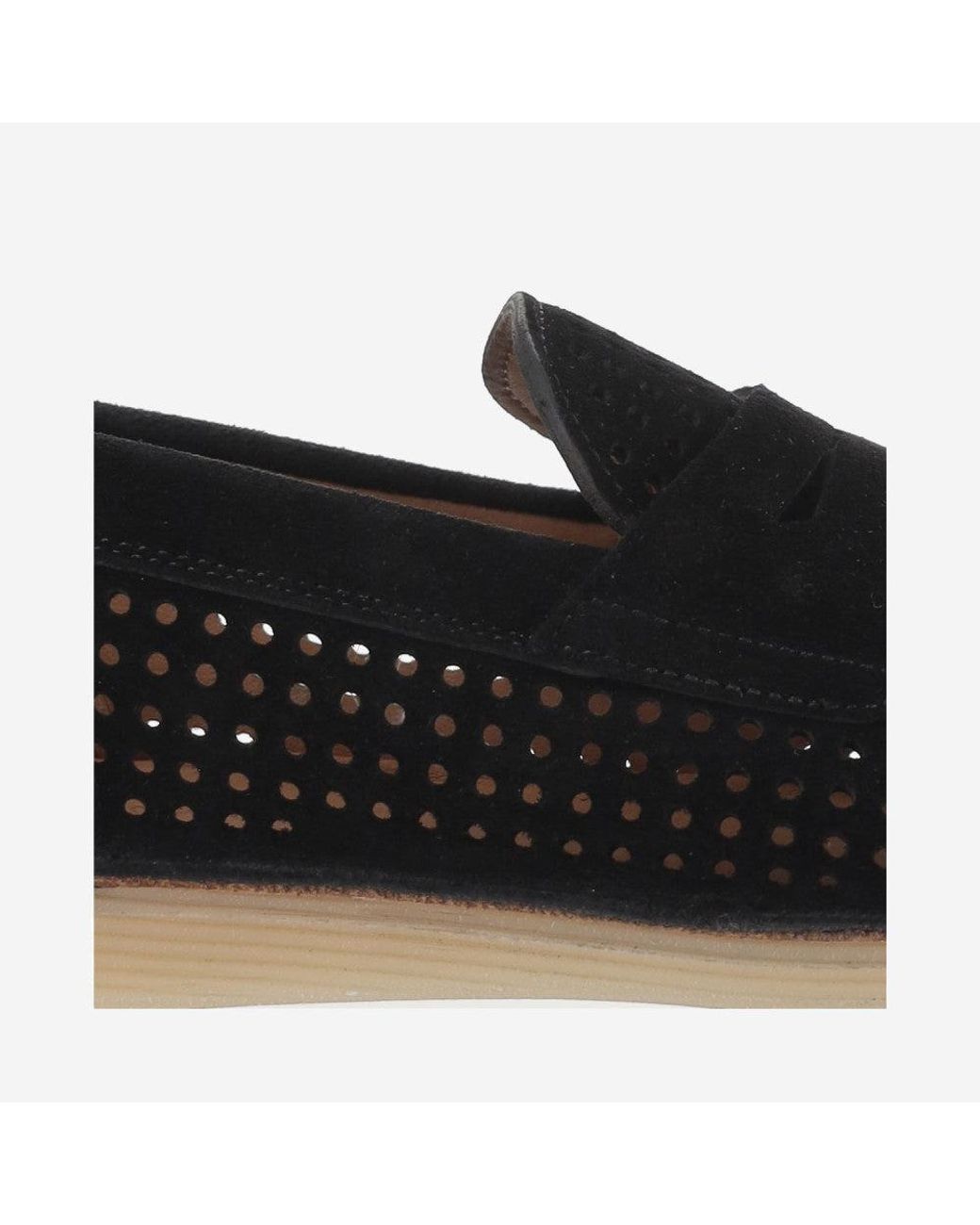 Dolce & Gabbana Black Slip On Loafers for men