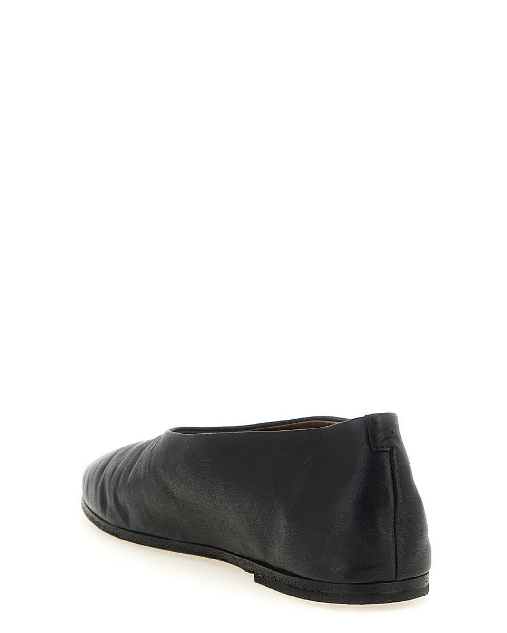 Marsèll Black Solid Loafers