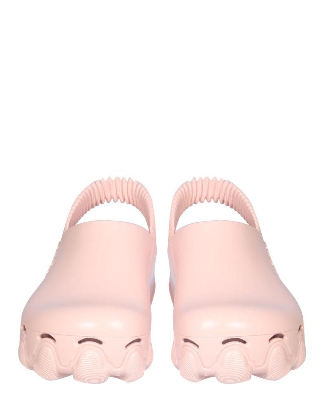 Gcds Pink Solid Baseboard Sandals for men
