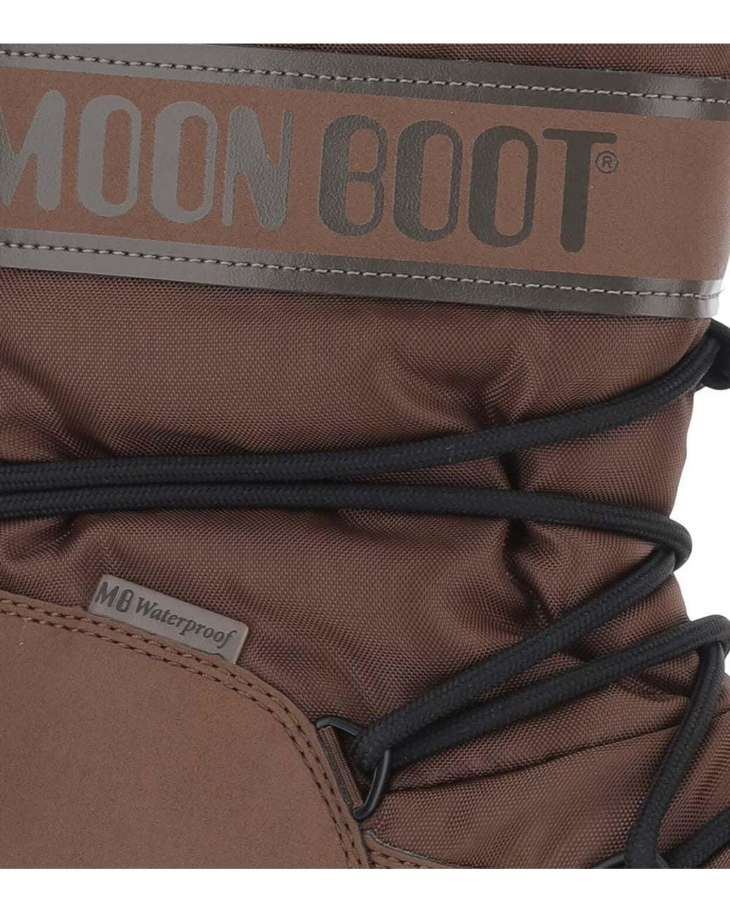 Moon Boot Brown Polar Ankle Boots for men