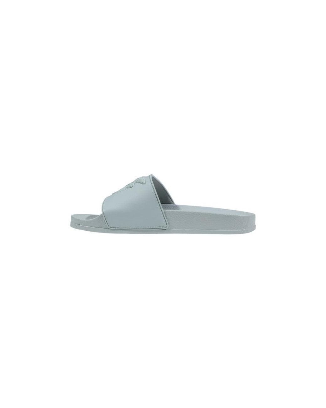 Pinko Blue Ice Solid Dilly 01 Slippers & Slides