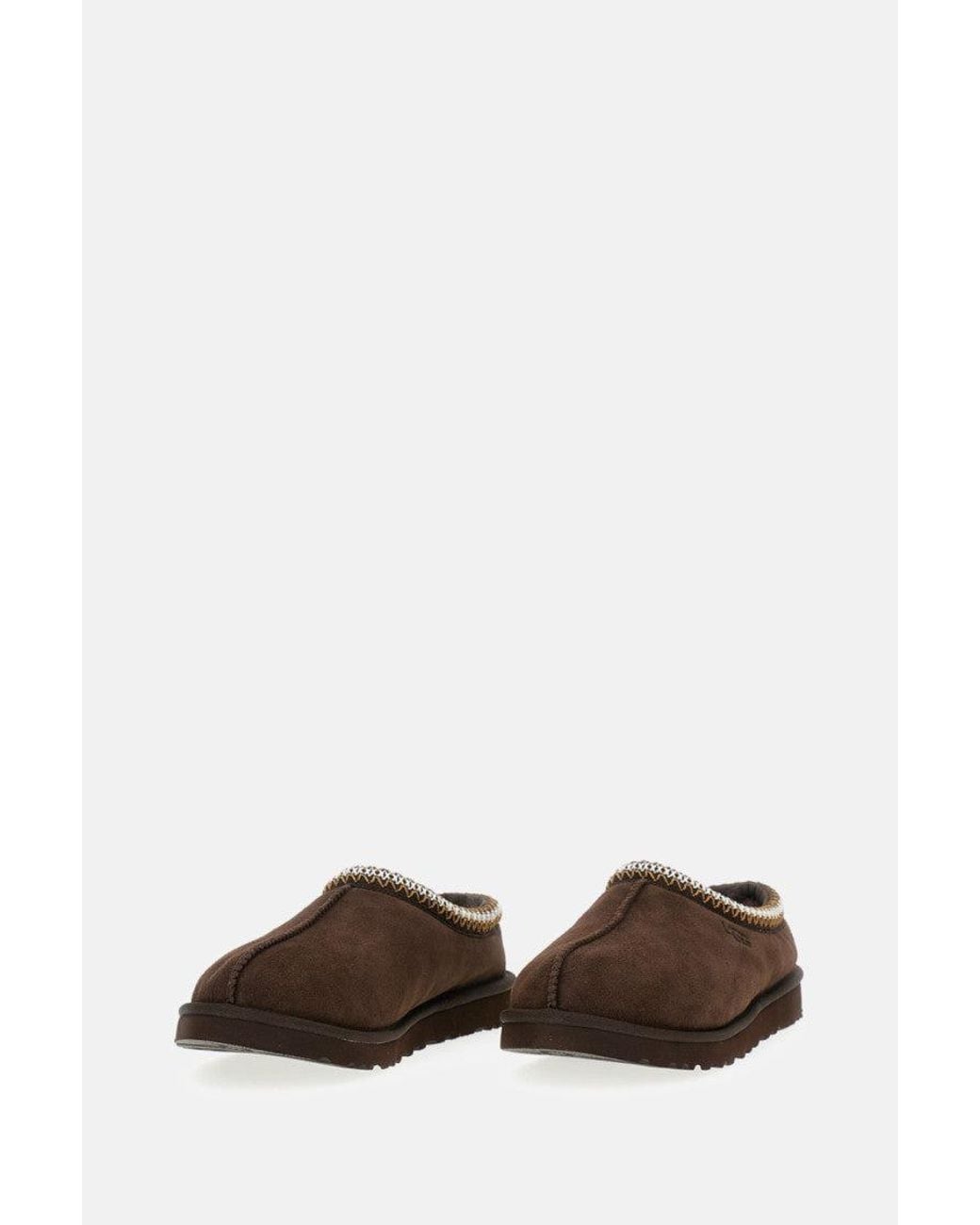Ugg Brown Slip On Slides for men