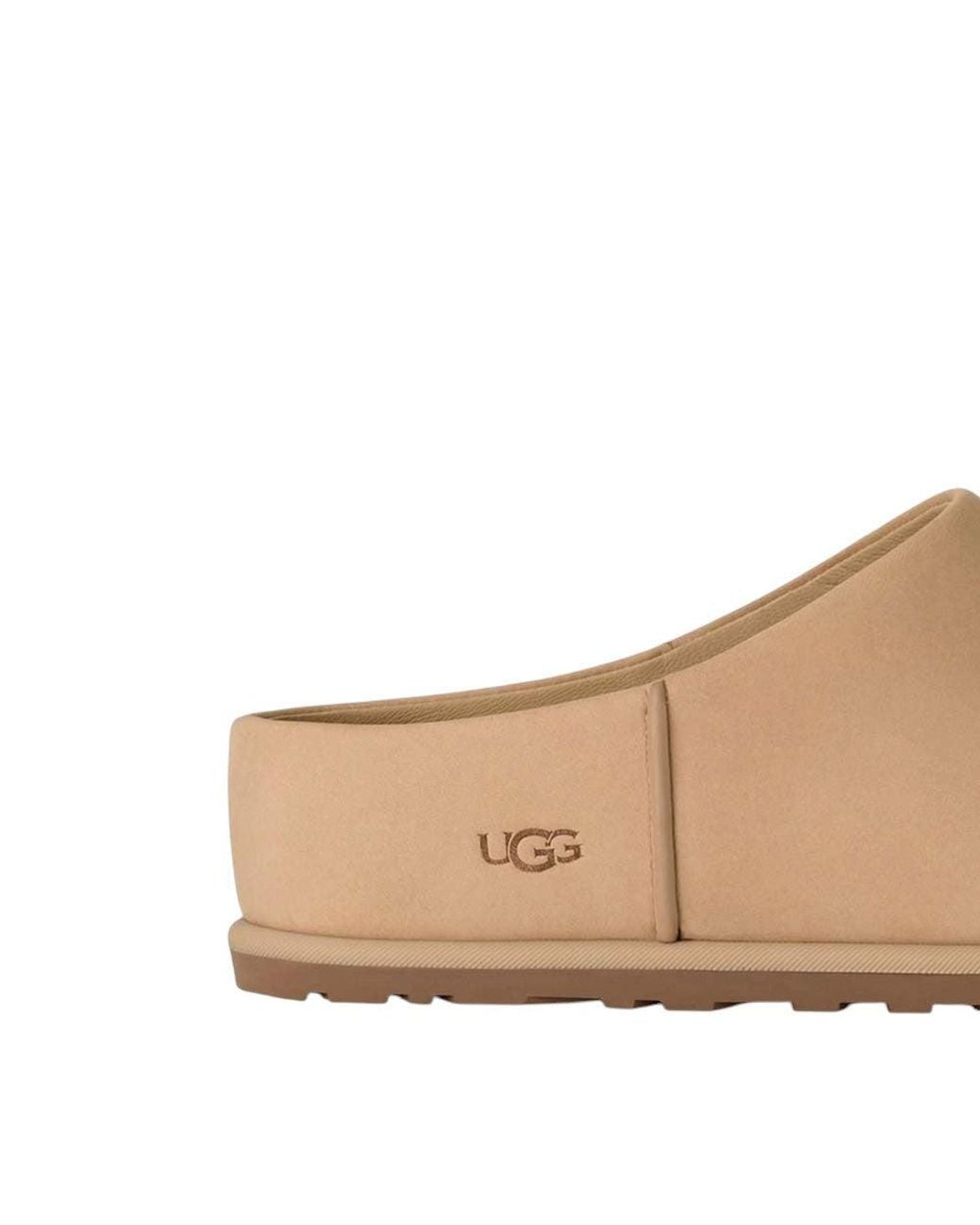 Ugg Brown Otzo Logo Slides