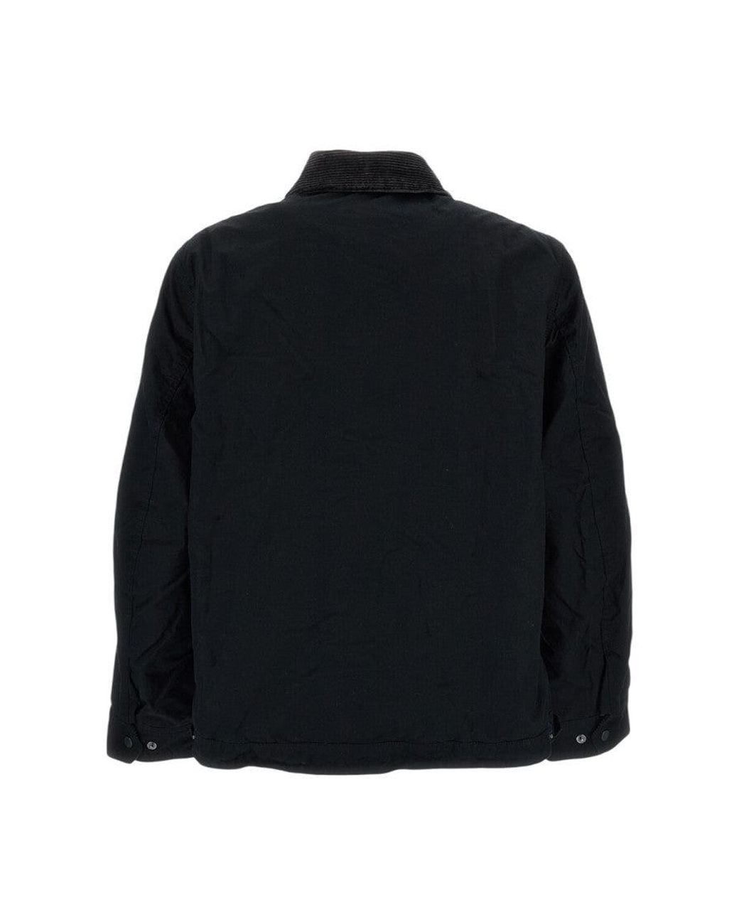 Barbour Black Shirt Collar Jacket for men