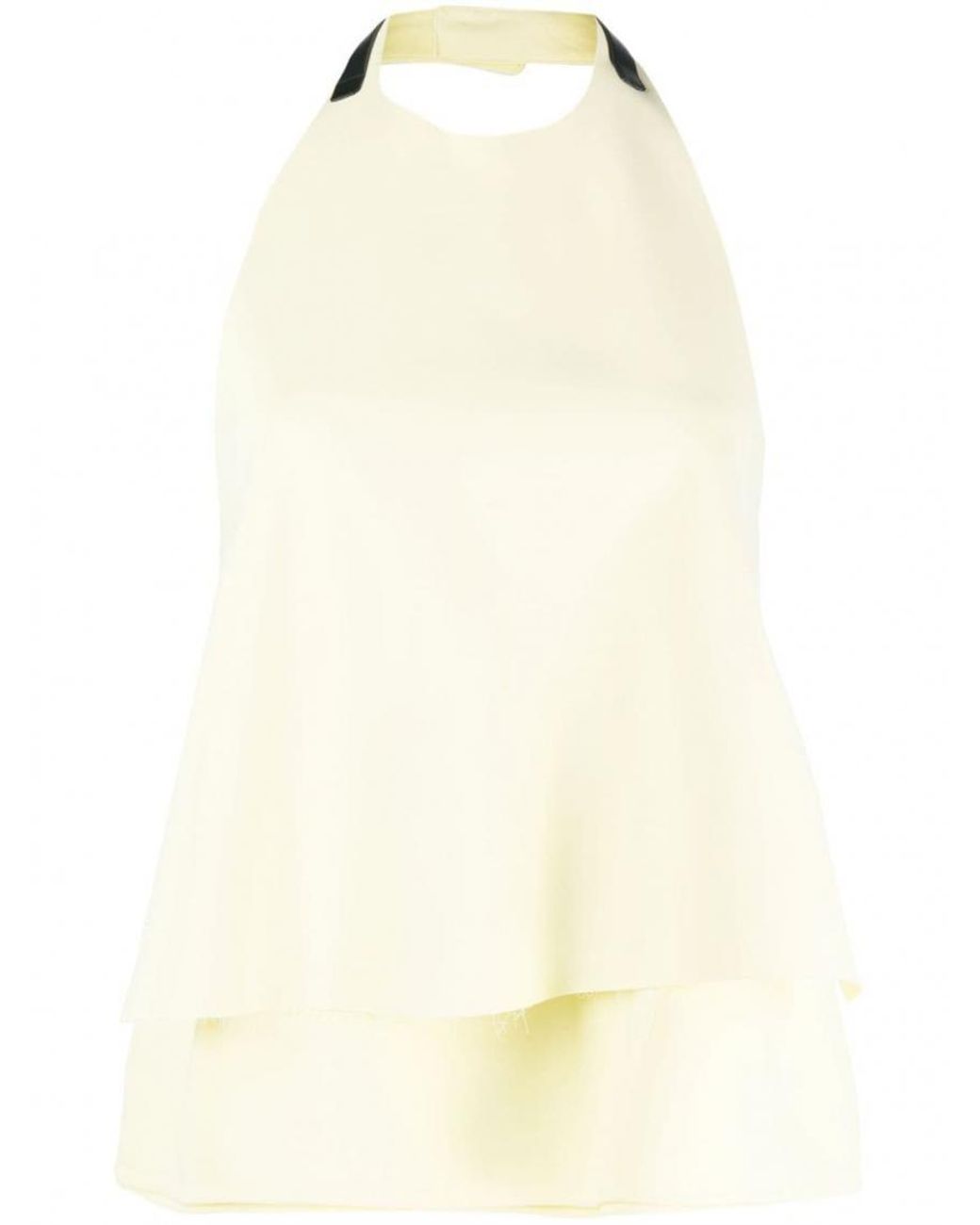 Jil Sander Natural Light Halterneck Top