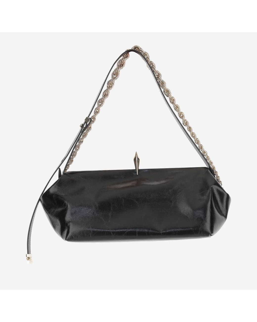 Benedetta Bruzziches Black Sofia Shoulder Bag