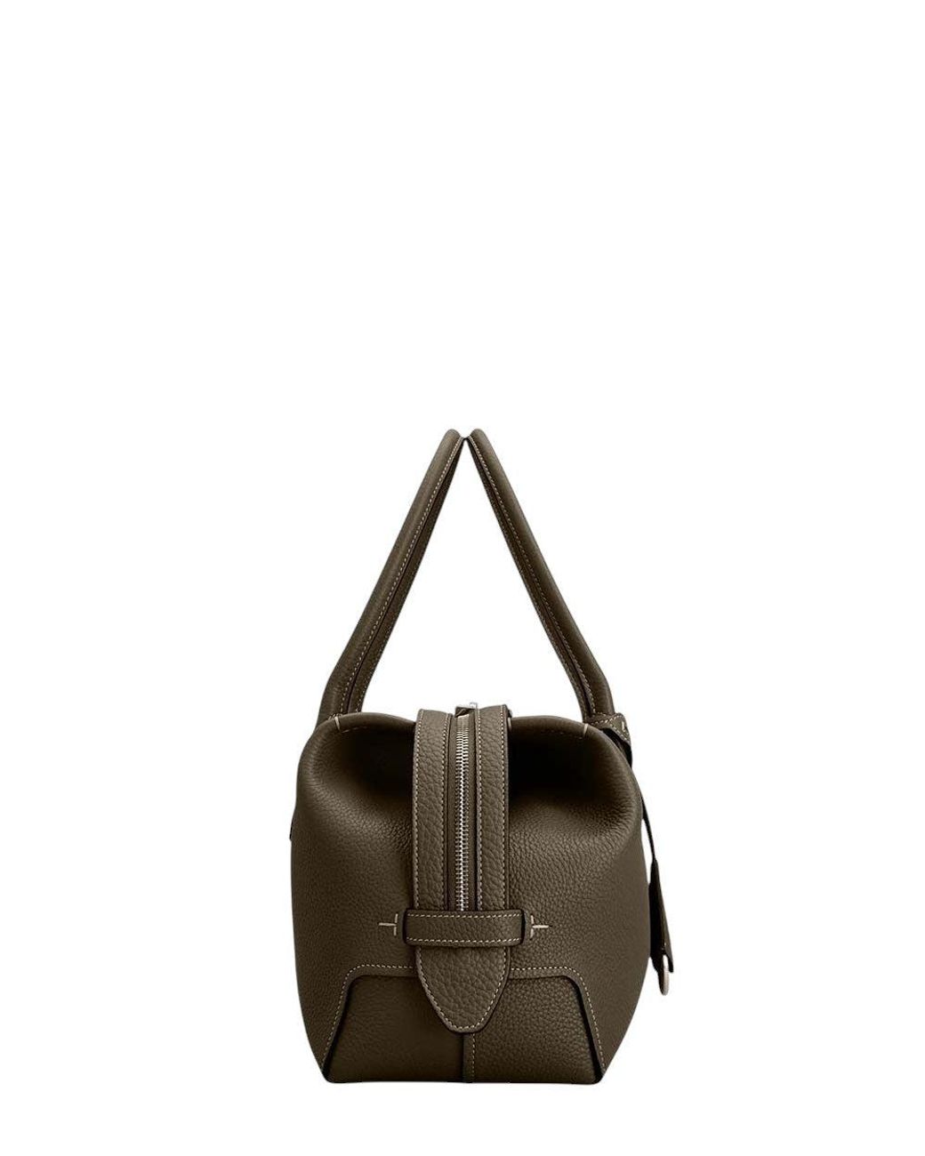 Tod's Brown Dark Di Small Duffle Bag