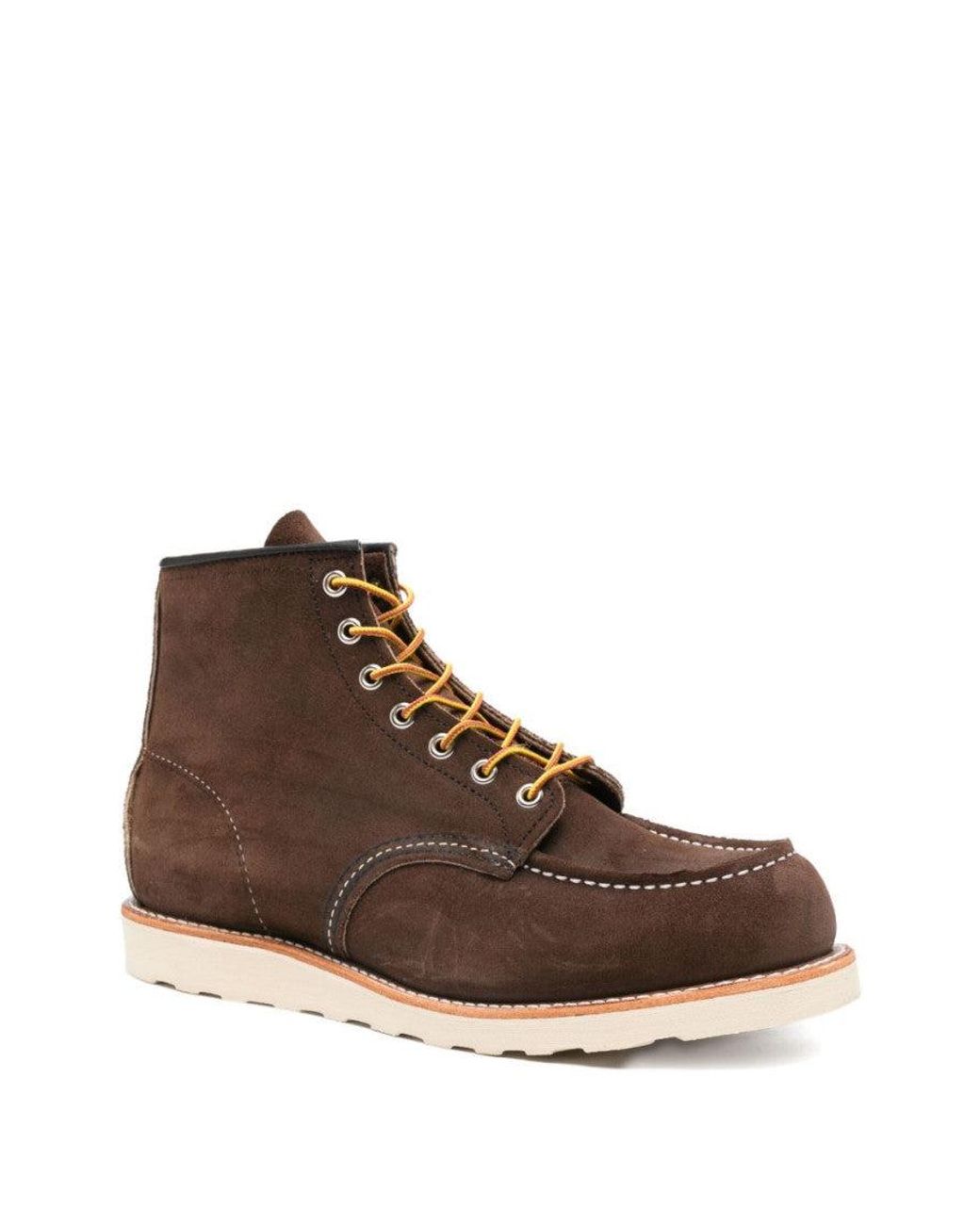 Red Wing Brown 8836 Classic Moc Toe Chocolate Muleskinner for men