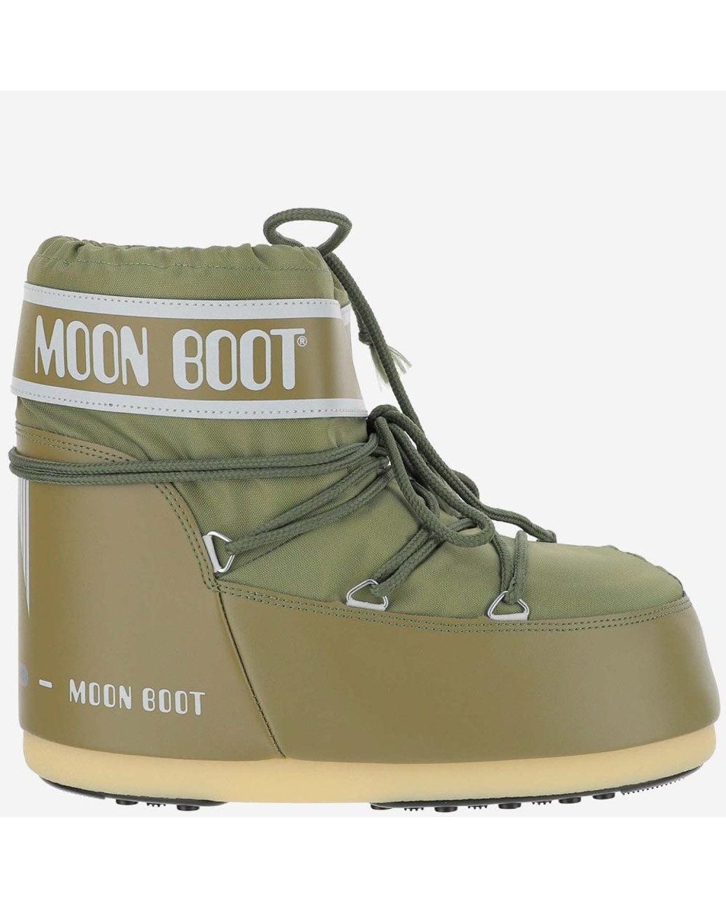 Moon Boot Green Icon Ankle Boots for men