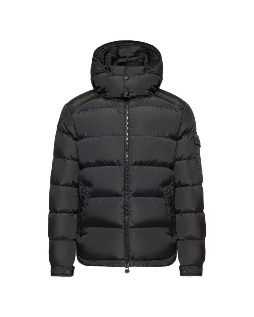 Moncler Black Dark Hood Jacket for men