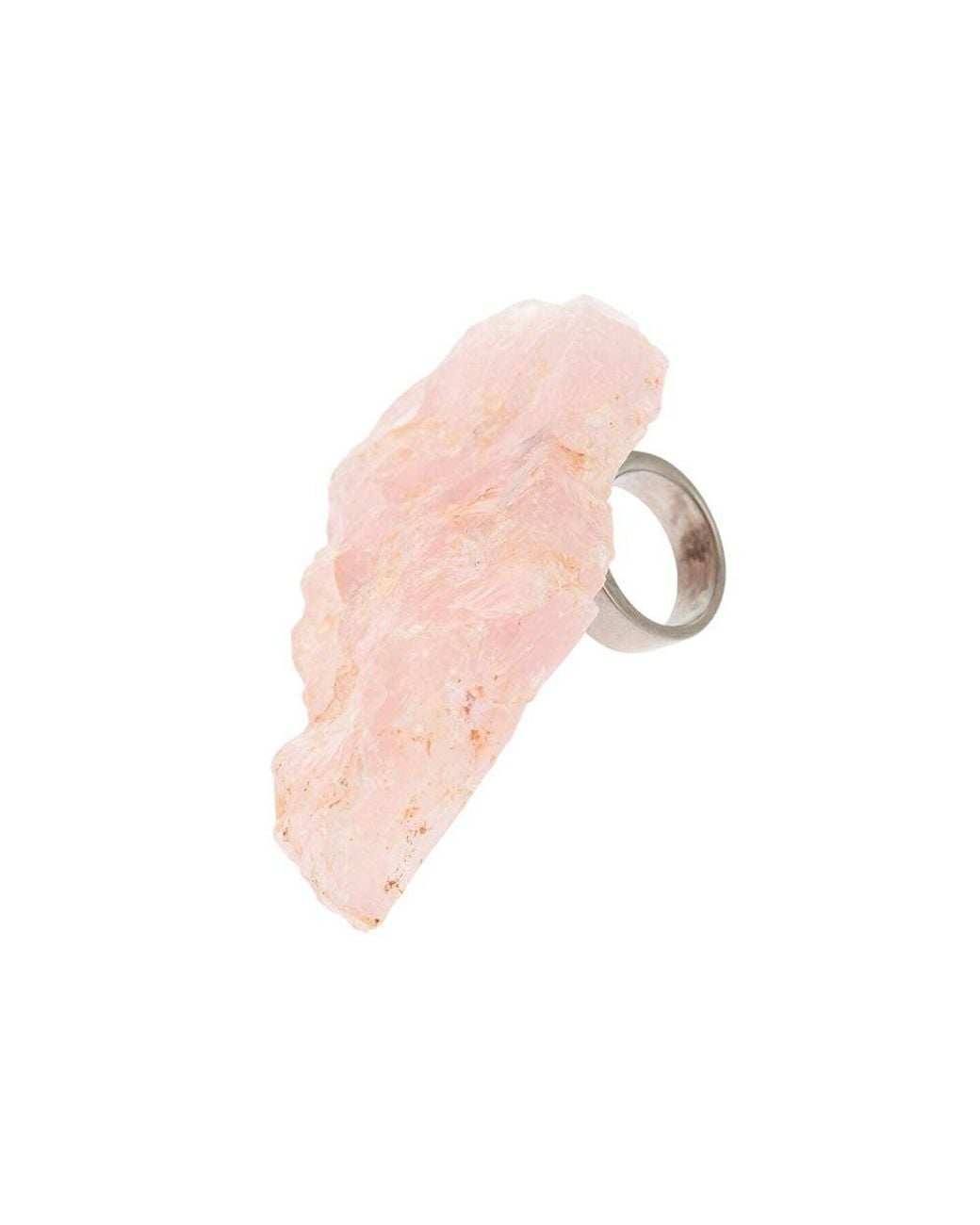 DSquared² Pink Quartz Detail Ring
