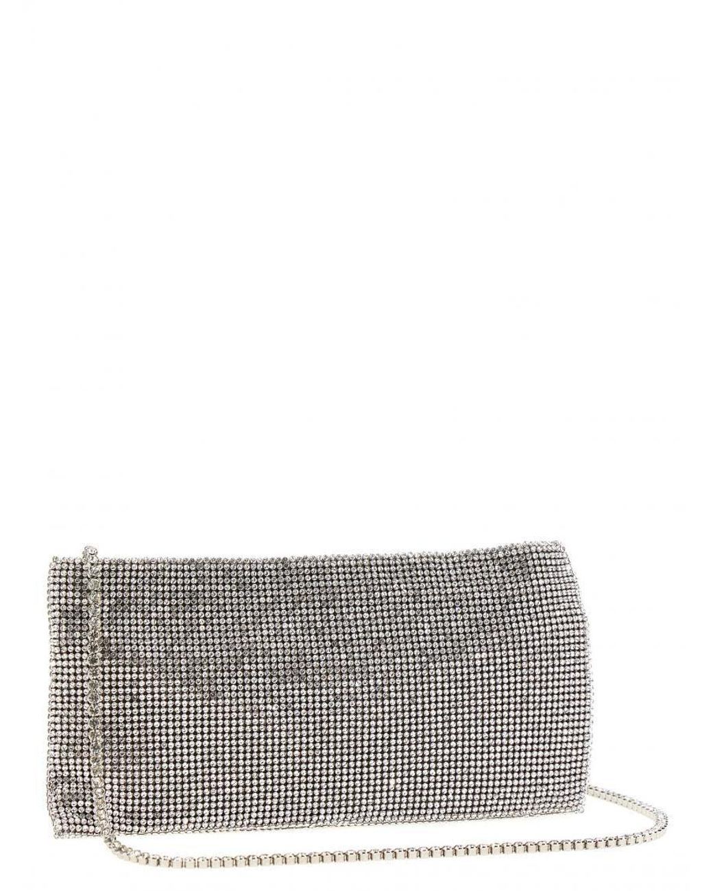 Benedetta Bruzziches Gray 'Your Best Friend La Petite' Crossbody Bag