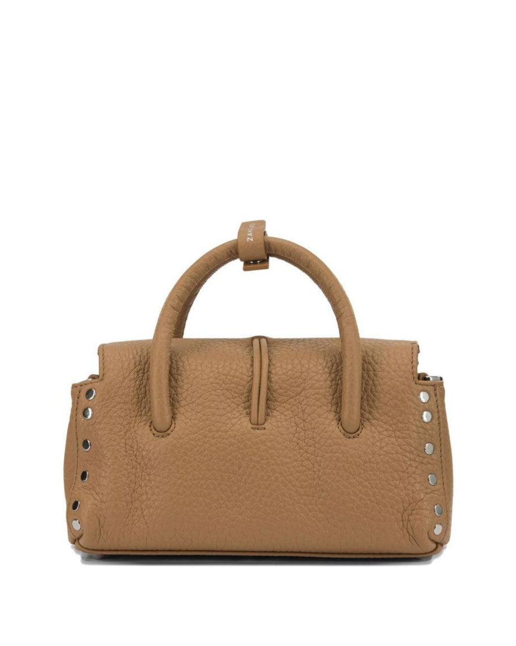 Zanellato Brown Dotta Centauro Baby Small Satchel