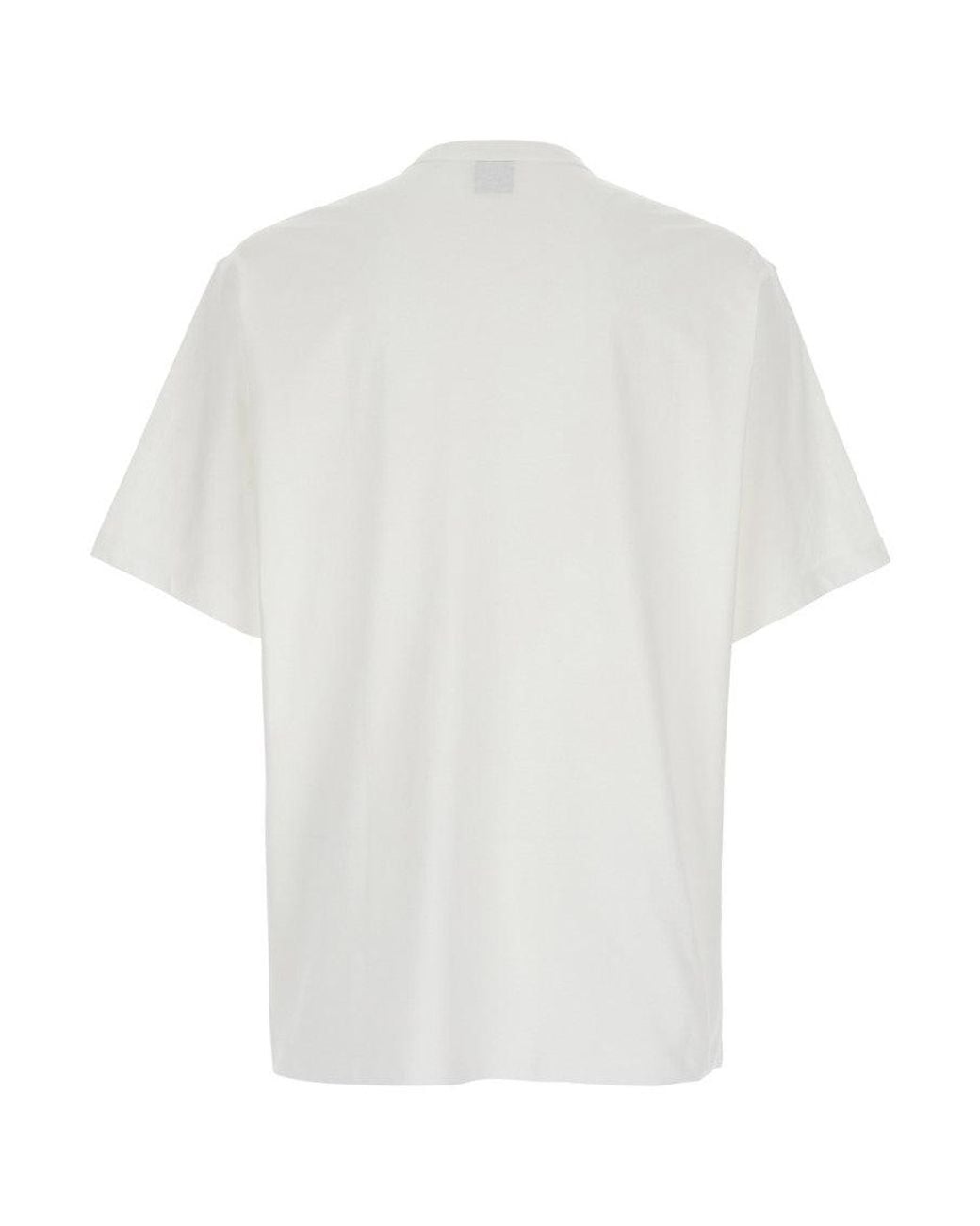 The North Face White Crew Neck T-Shirt for men