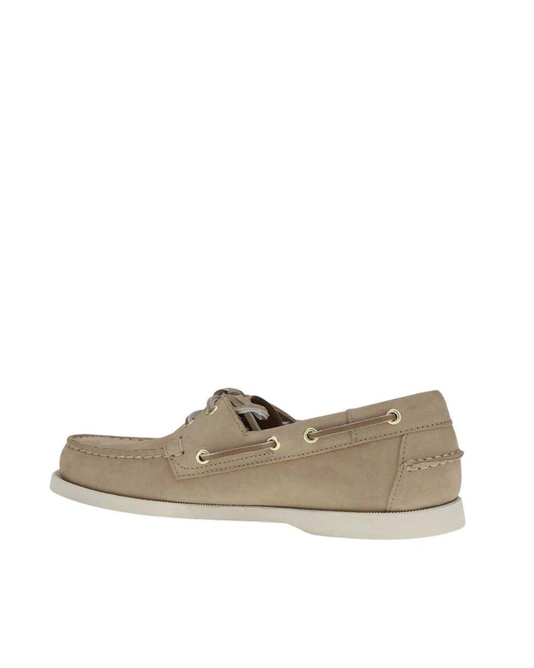 Sebago Brown Portland Loafers for men