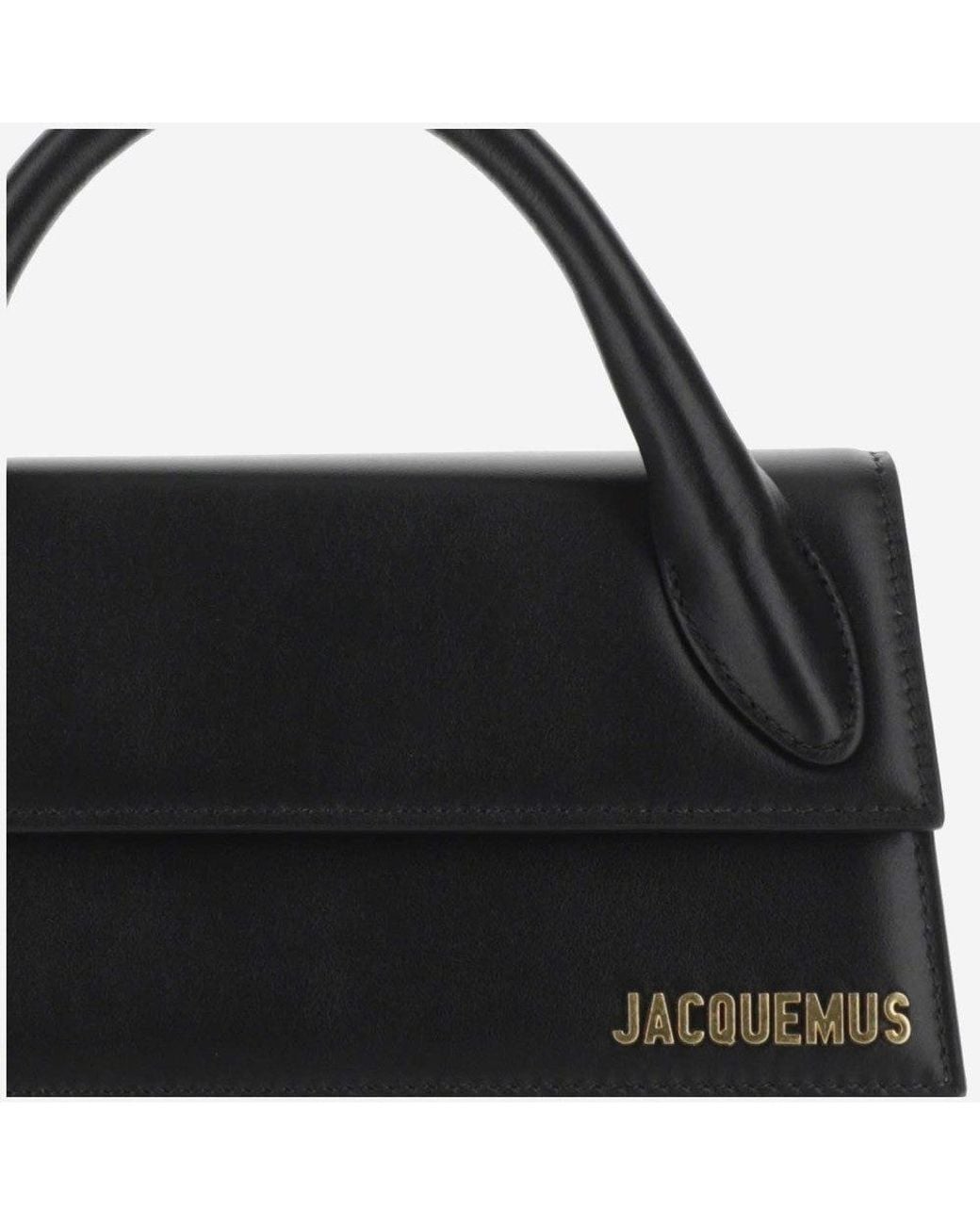 Jacquemus Black Chiquito Crossbody Bag
