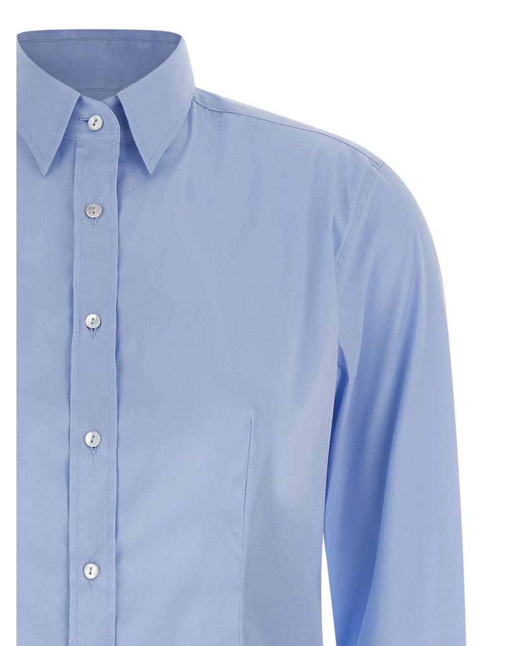Xacus Blue Light Regular Shirt
