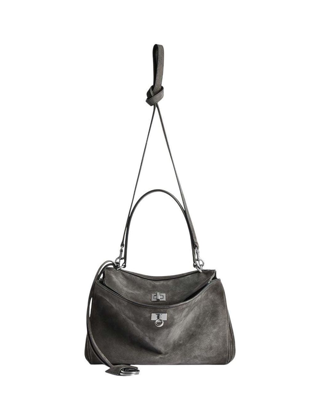 Balenciaga Black Rodeo Small Shoulder Bag