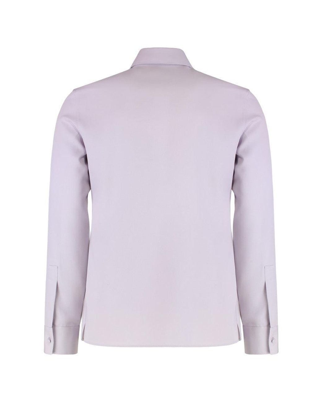Gucci Purple Light Solid Shirt for men