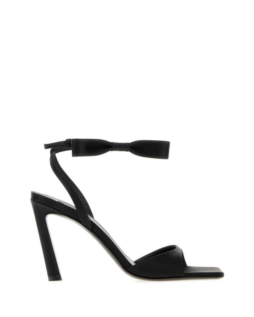 Givenchy Black Naked Bow Heels