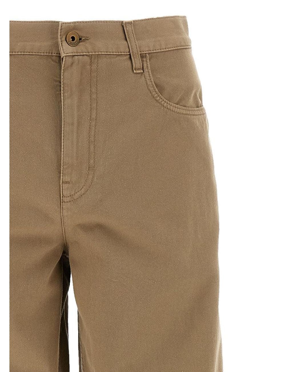 Burberry Natural 5-Pocket Pants for men