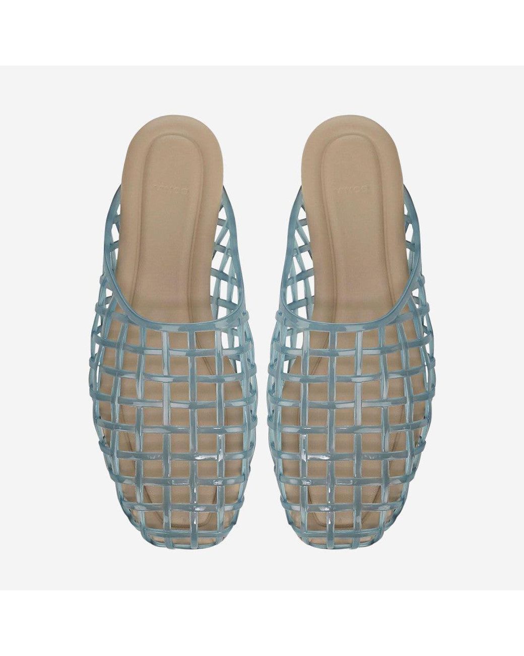 Vince Blue Barcelona Slippers
