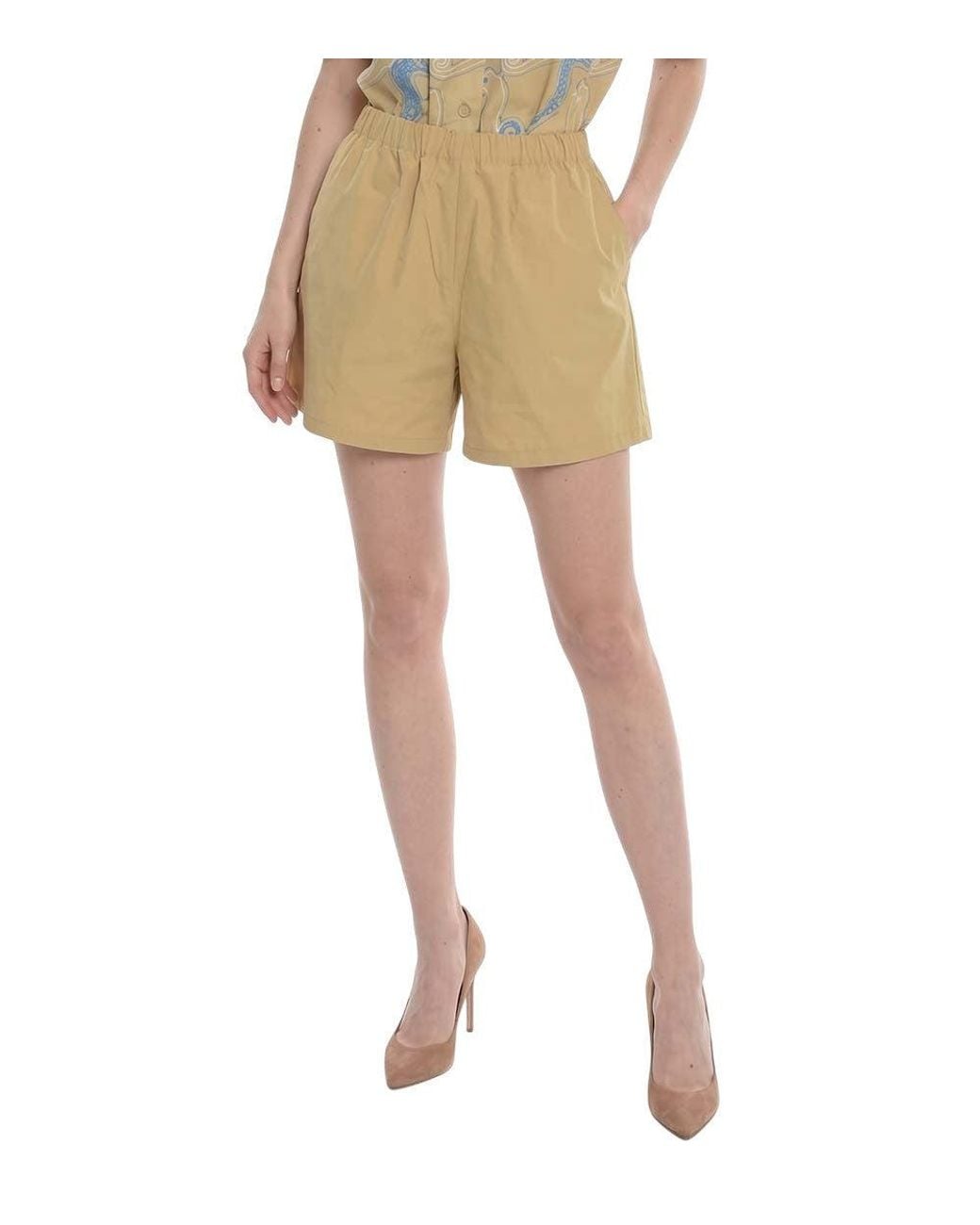 Samsøe & Samsøe Natural Solid Shorts