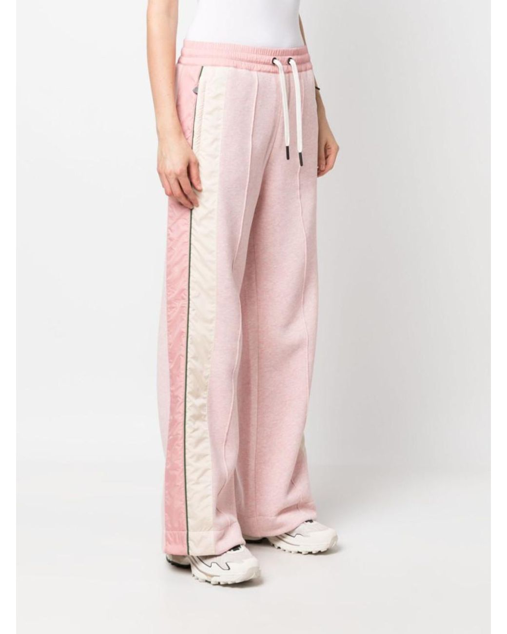 Moncler Pink Sweatpants