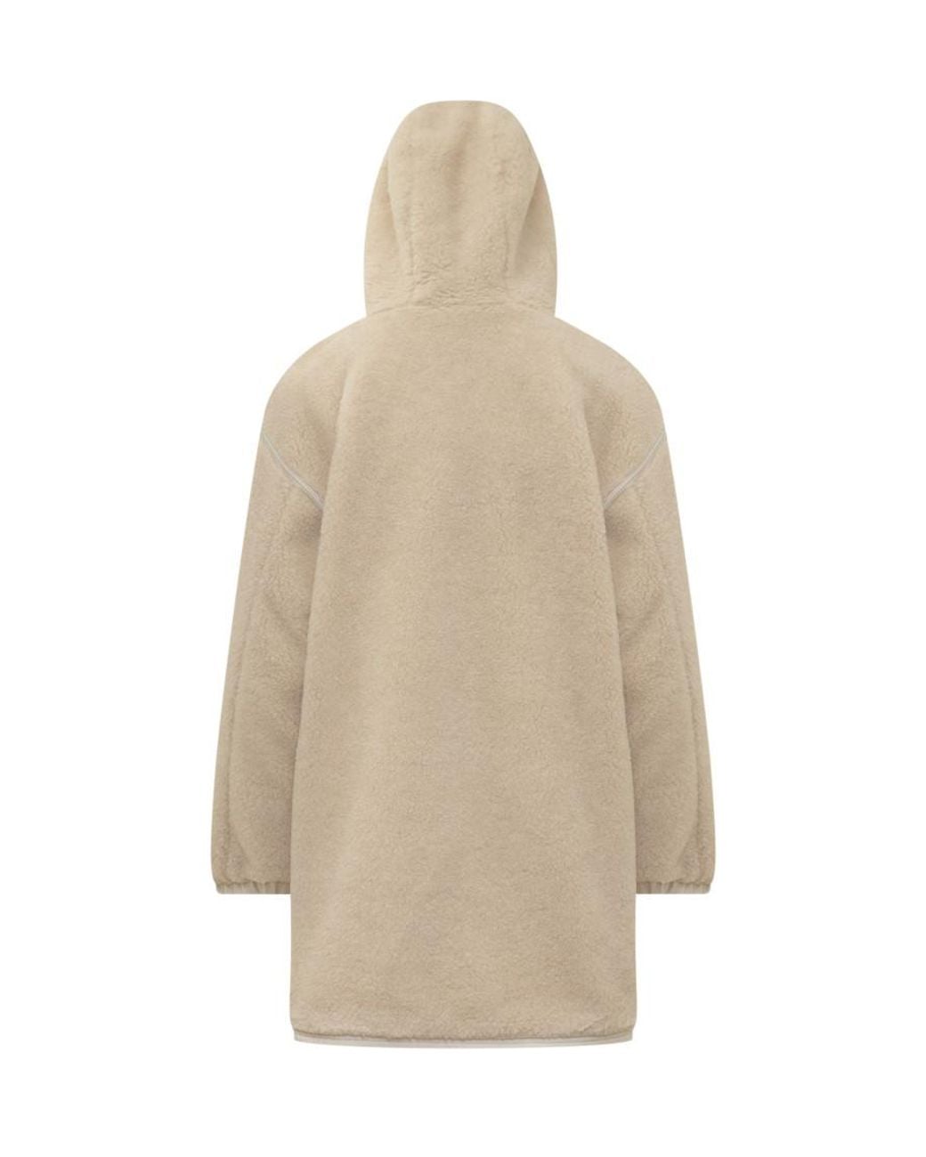 Woolrich Natural Solid Hood Jacket