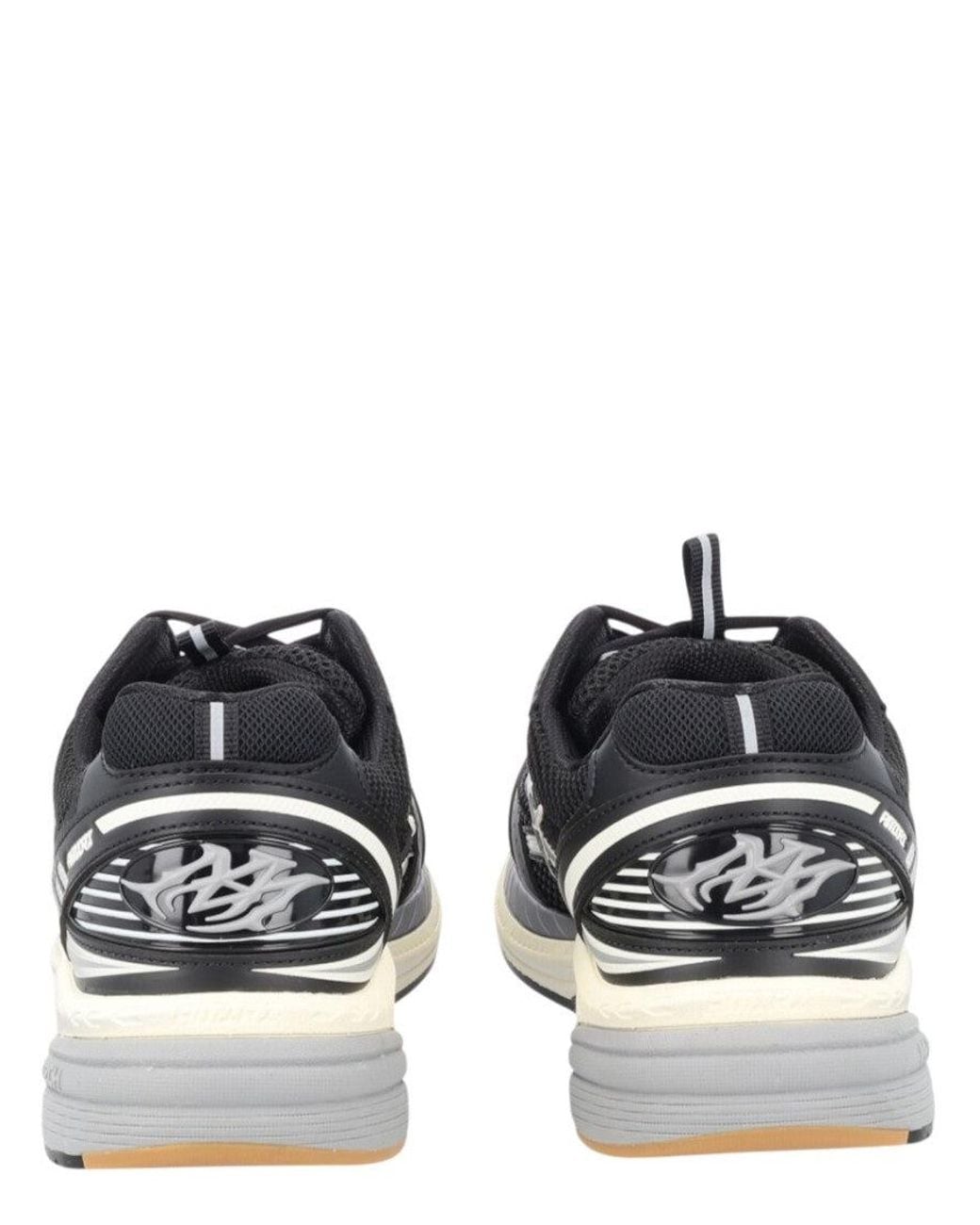 Amiri Black Logo Runner Sneakers for men