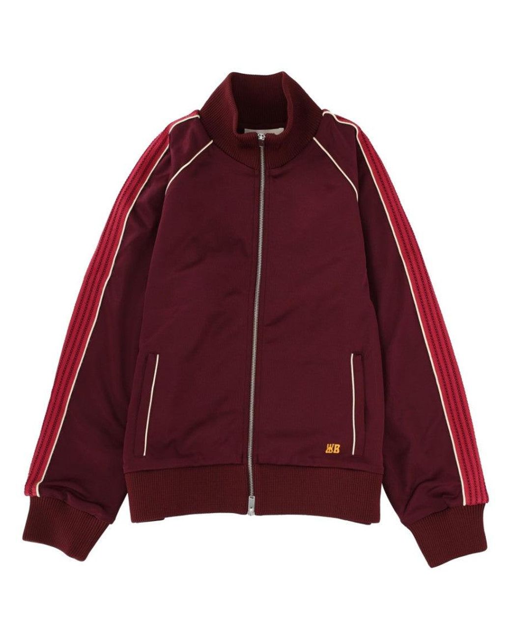 Wales Bonner Red Logo Track Jacket for men