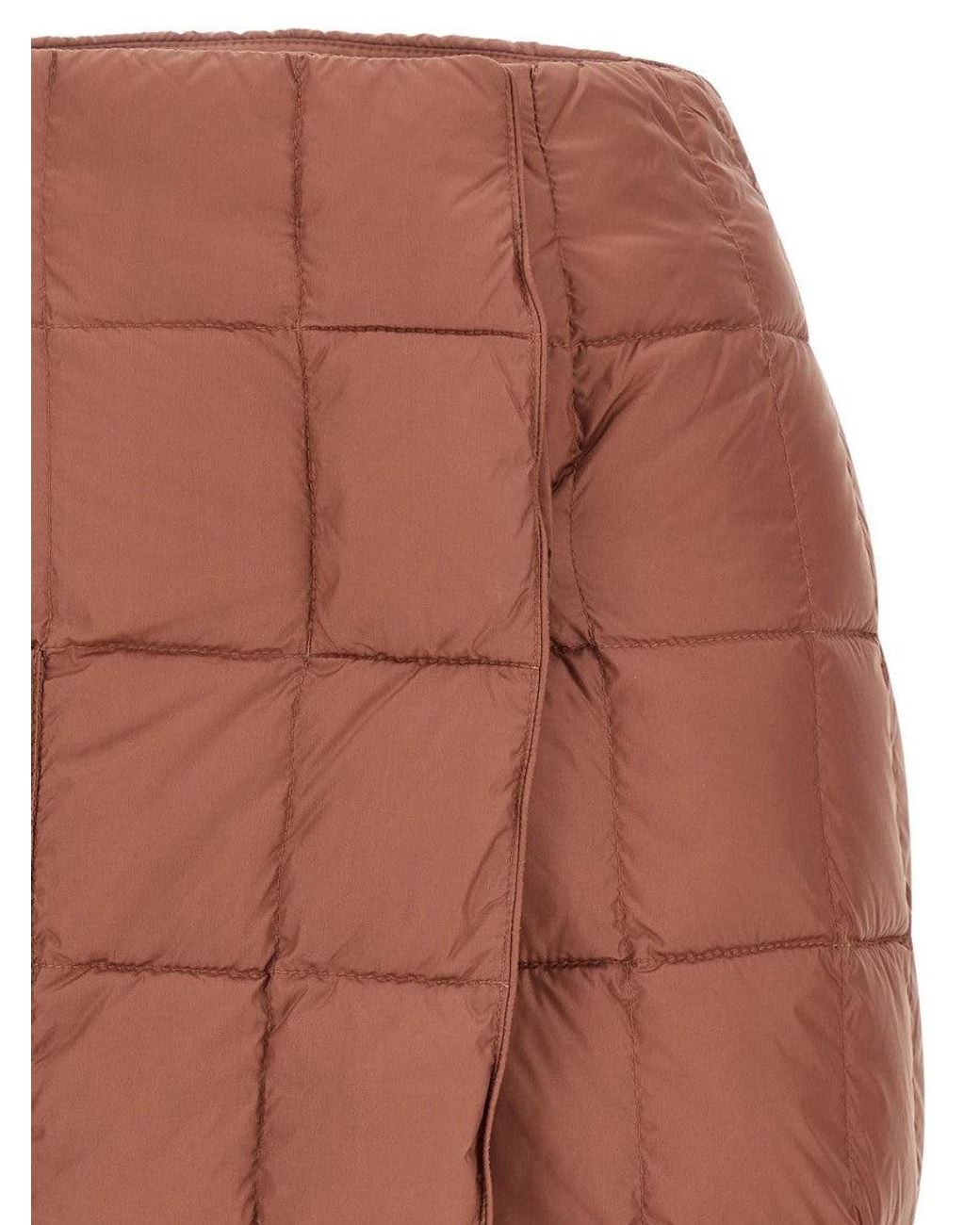 Ienki Ienki Brown 'Mini Plahta' Skirt