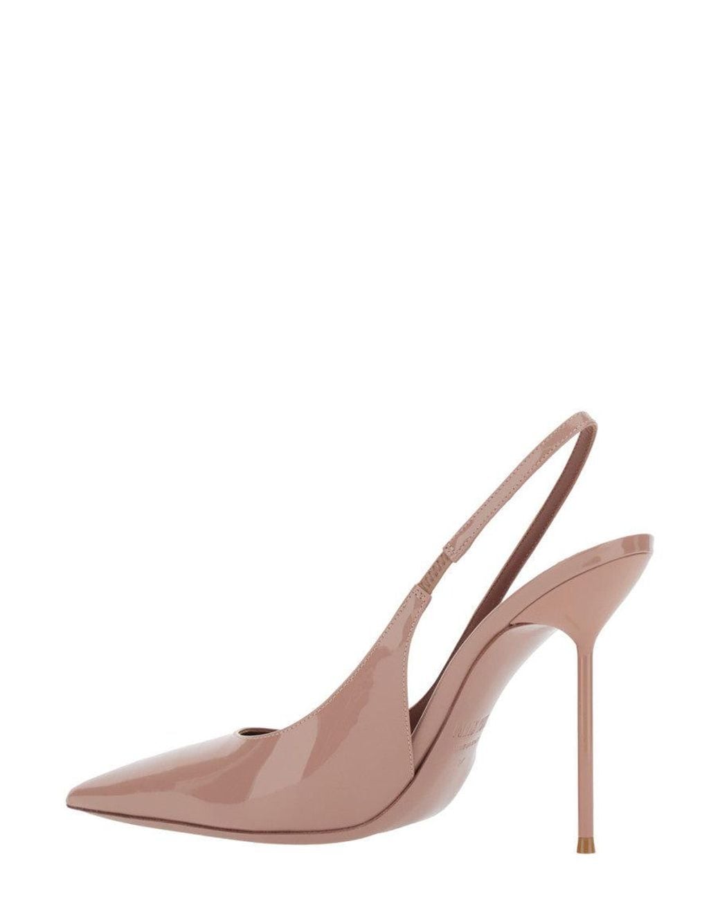 Paris Texas Pink Singback Pumps