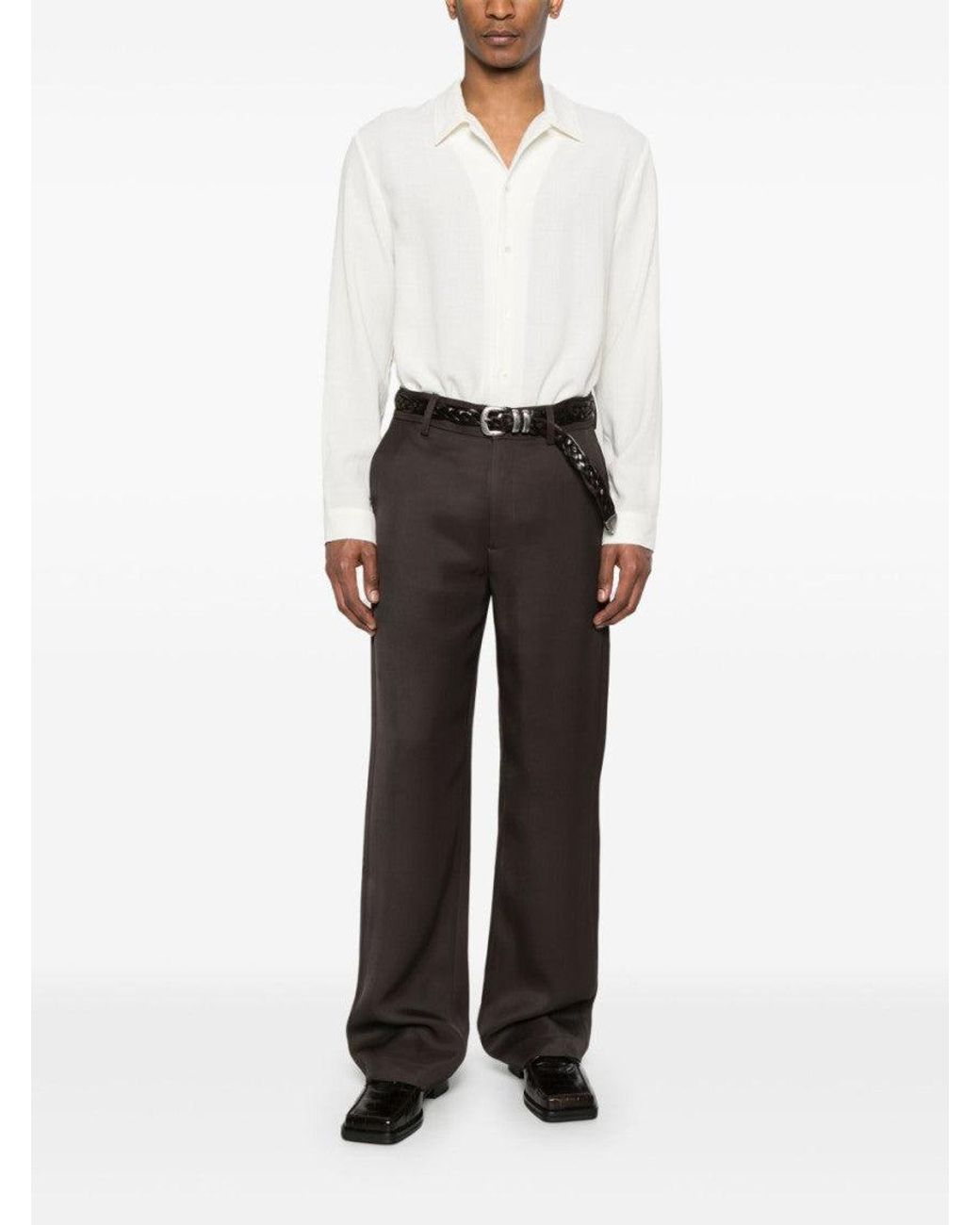 Séfr White Sense Shirt for men