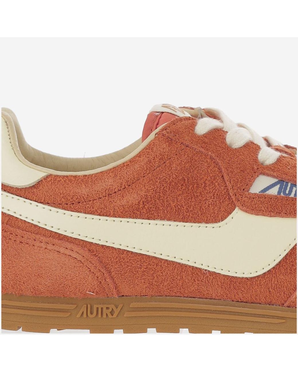 Autry Brown Windspin Sneakers for men