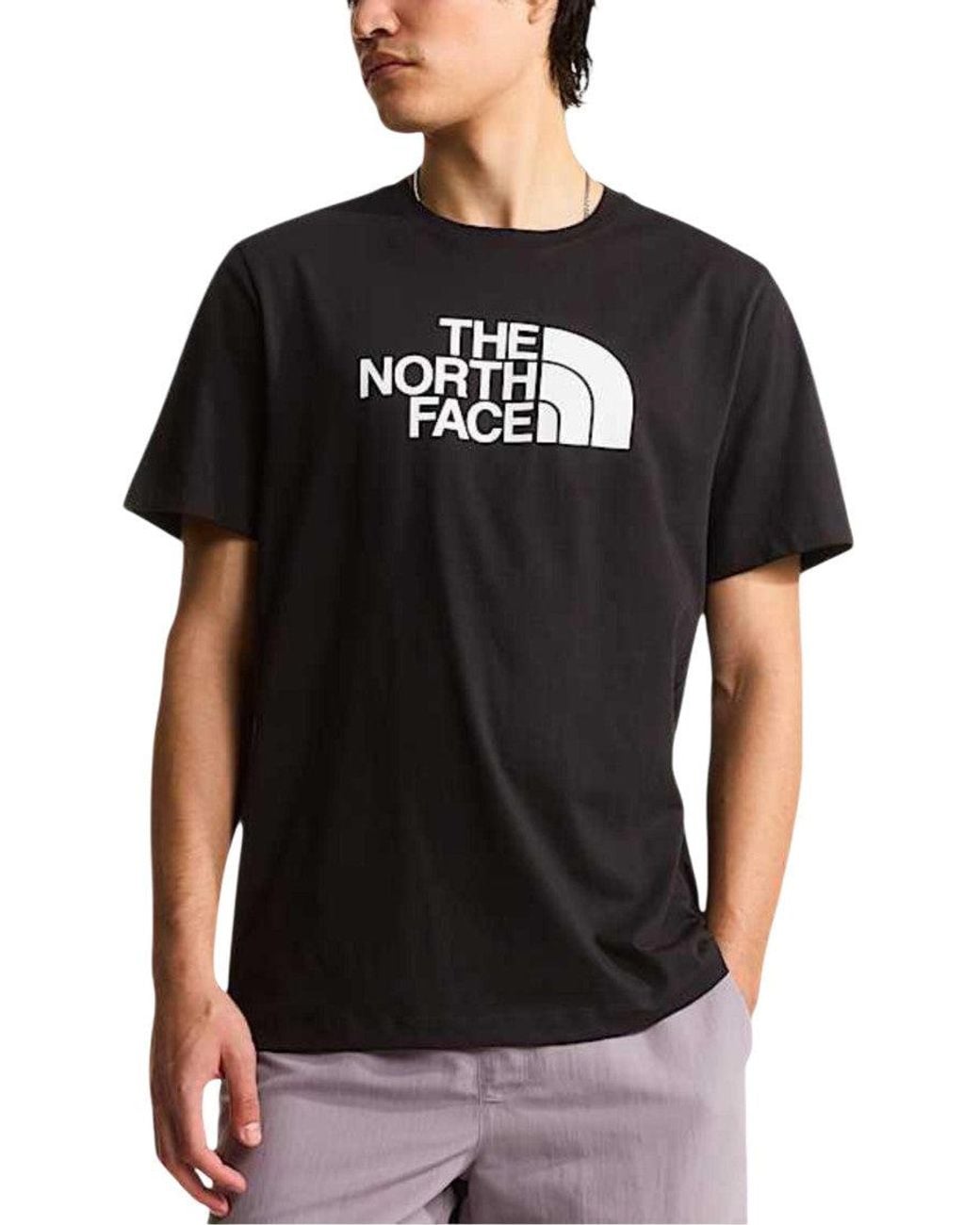 The North Face Black Crew Neck T-Shirt for men