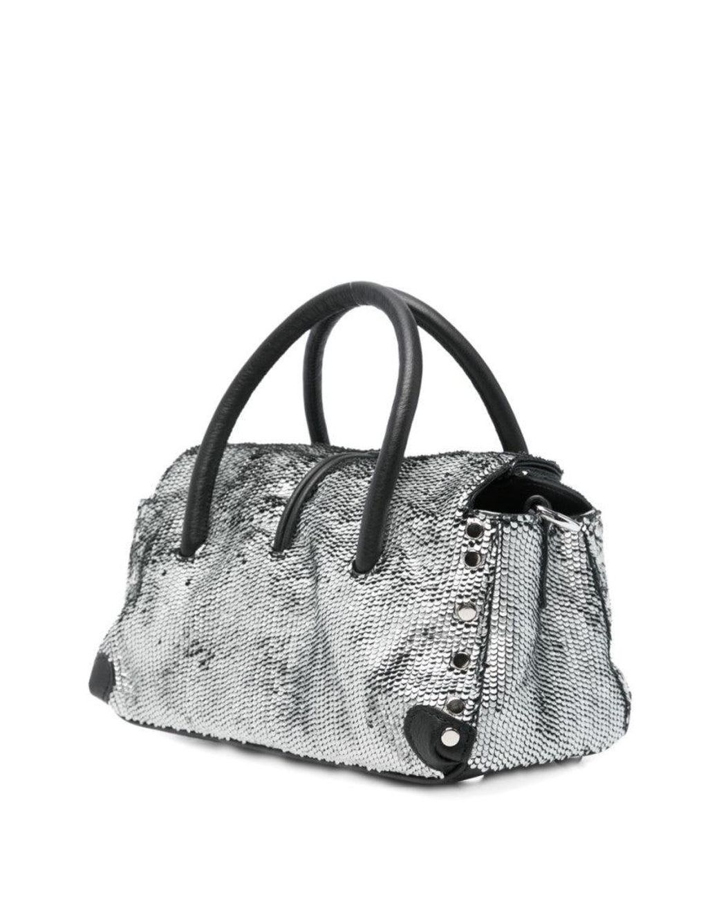 Zanellato Metallic Dotta Satchel