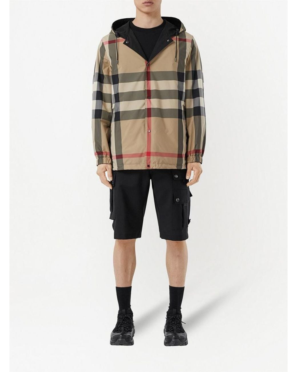 Burberry Black Coats & Jackets for men