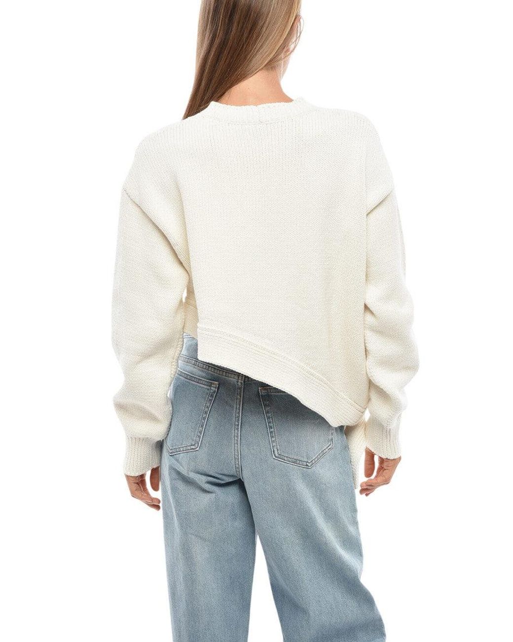 N°21 Blue Crew Neck Sweater