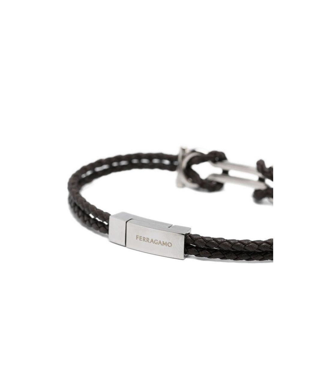 Ferragamo White Bracelets for men