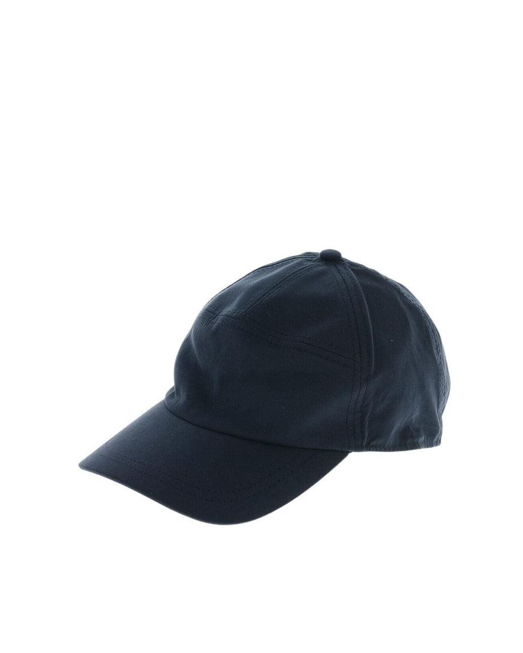 1989 STUDIO Blue Dark Solid Baseball Cap for men