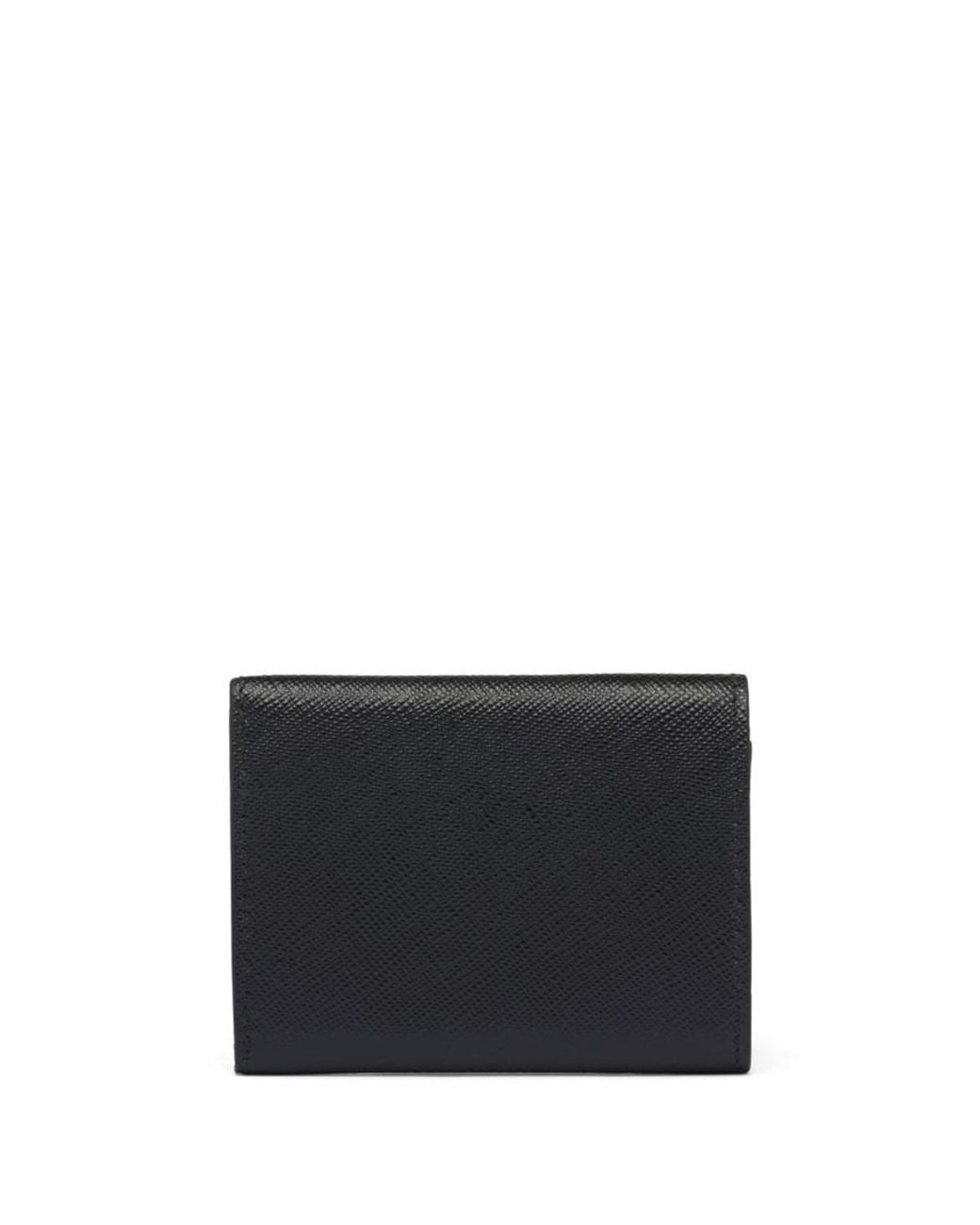 Prada Black Small Logo Wallet
