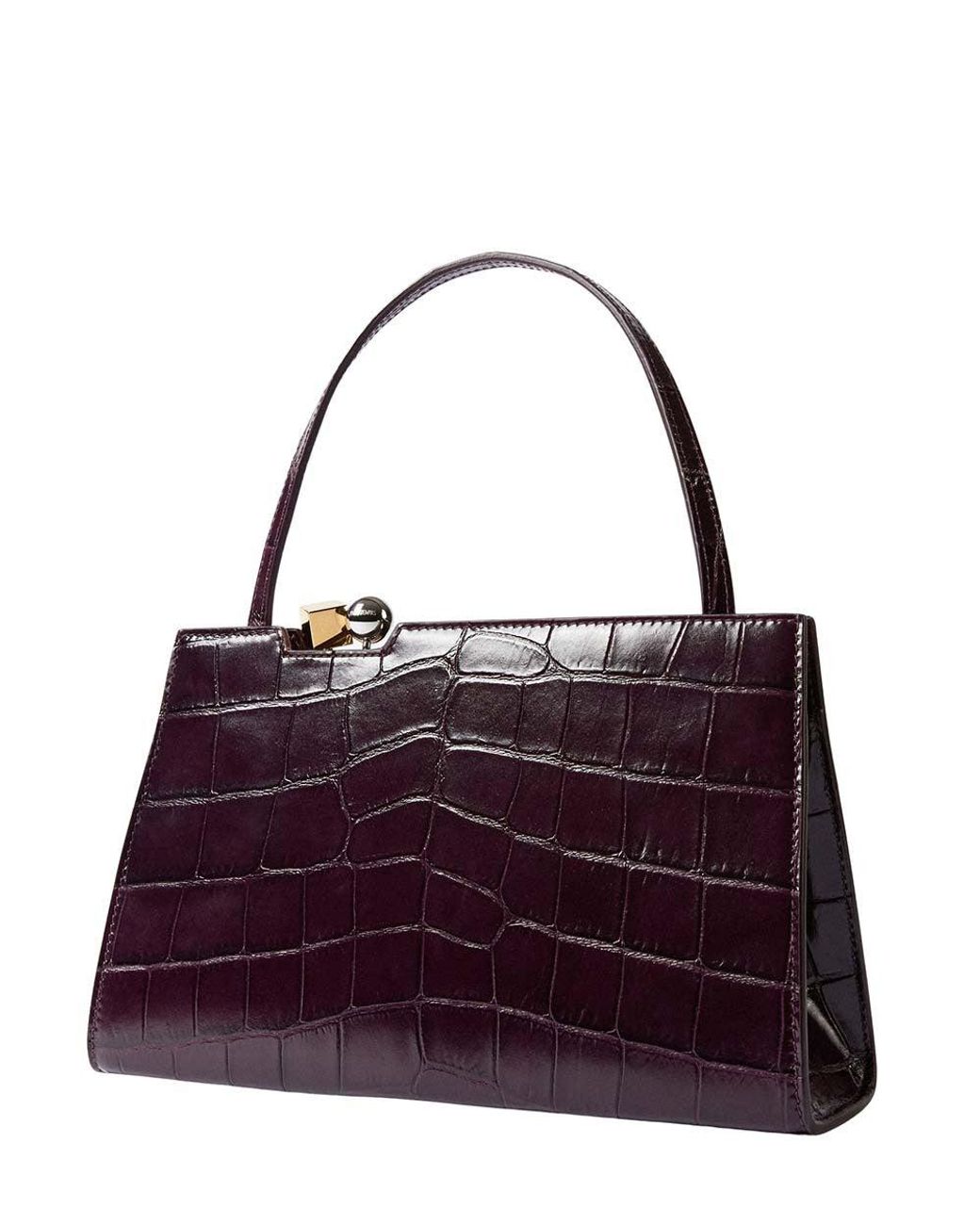 Jacquemus Purple Salon Medium Shoulder Bag