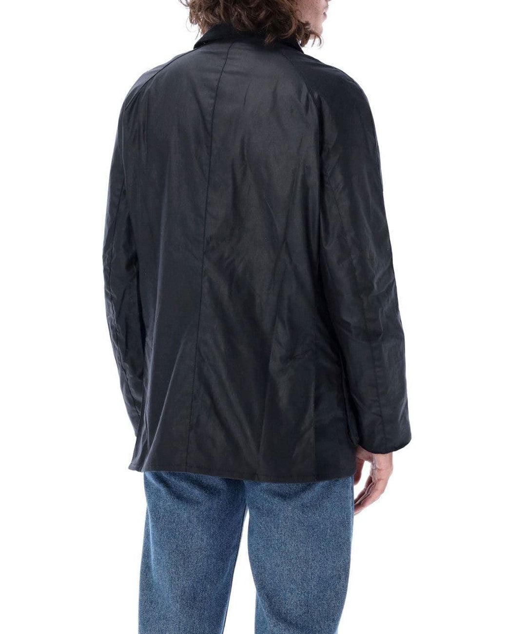 Barbour Blue Ashby Jacket for men